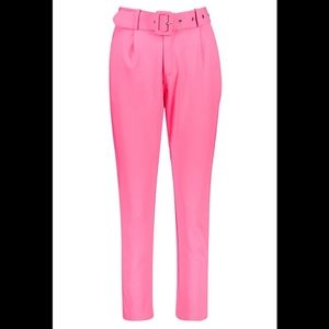 BOOHOO pink pants
